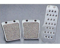 All Jeeps (Universal), Universal - Fits all Vehicles Mugen Pedals - 5 spd. Manual Transmission