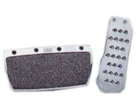 All Jeeps (Universal), Universal - Fits all Vehicles Mugen Pedals - Automatic Transmission