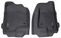 98-00 Beetle, 99-00 Golf Coupe, 99-00 Jetta Sedan Nifty Catch-All Xtreme Front 2-Piece Set (Black)