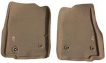 03-06 Expedition, 03-06 Navigator With Or W/O 2Nd Seat Console Nifty Catch-All Xtreme Front 2-Piece Set (Tan)