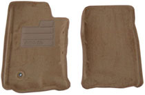 97-99 Expedition, 97-99 Navigator No 3Rd Seat Cutouts Nifty Catch-All Front 2-Piece Set (Beige)
