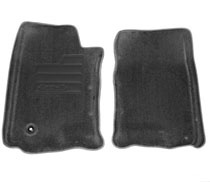 00-03 F-150 Super Crew, 97-99 Expedition Nifty Catch-All Front 2-Piece Set (Charcoal)