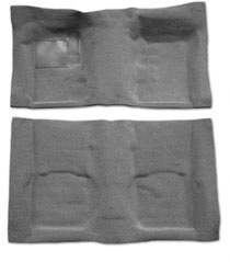 89-94 Pickup Standard Cab 2WD/4WD Column Or Floor Shift Nifty Proline Aftermarket Floor Coverings (Sand)