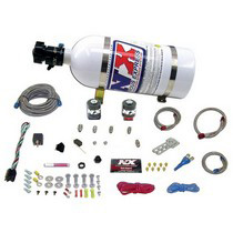 94-13 Ford Mustang (Base), 86-97 Ford Thunderbird (Base, Elan, LX, Sport, Turbo, Super Coupe), 02-05 Ford Thunderbird (Base, Pacific Coast Roadster, 50th Anniversary Edition), 86-13 Ford Mustang (GT) Nitrous Express Nitrous System EFI Race Single Nozzle (100-250 HP with 10 LB Bottle)