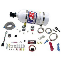 11-13 Ford Mustang (GT) Nitrous Express Single Nozzle System (35-150 HP with 10 LB Bottle)