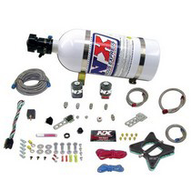 96-04 Ford Mustang (GT) Nitrous Express Plate Nitrous System - 2-Valve (with 10 LB Bottle)