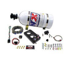 05-10 Ford Mustang (GT) Nitrous Express Plate Nitrous System - 3-Valve (50-150 HP with 10 LB Bottle)