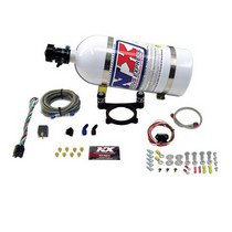 10-14 Ford Mustang Nitrous Express Plate Nitrous System - 4-Valve (50-200 HP with 10 LB Bottle)