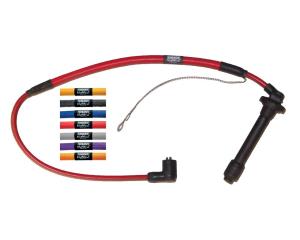 83-91 Toyota 4 Runner - L4, 22R, 22RE Nology Hot Wires - Black