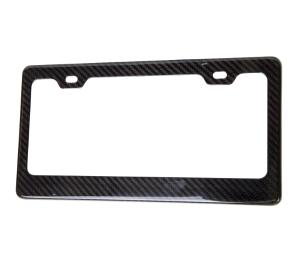 All Jeeps (Universal), All Vehicles (Universal) NRG Innovations Carbon Fiber License Plate Frame