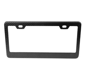 Universal (can work for all vehicles) NRG Dry Carbon Fiber License Plate Frame