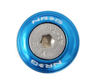 All Jeeps (Universal), All Vehicles (Universal) NRG Innovations Fender Washer Kit, Rivets for Plastic, Set of 10 (Blue)