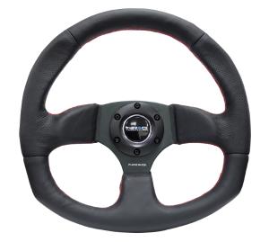 Universal (can work for all vehicles) NRG RS Steering Wheel - Leather