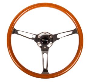 Universal (can work for all vehicles) NRG Classic Wood Grain Steering Wheel