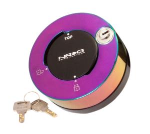 Universal (Can Work on sport compact cars ) NRG Quick Lock - Neo Chrome