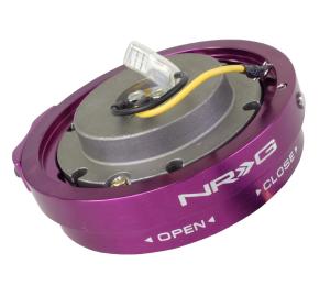 All Jeeps (Universal), All Vehicles (Universal) NRG Innovations Thin Quick Release Kit (Purple)