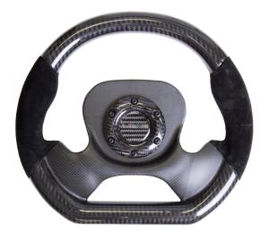 Universal (Can Work on All Vehicles) NRG Carbon Fiber Steering Wheel - 320Mm, Cf Center Plate