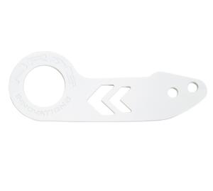 Universal (Can Work on All Vehicles) NRG Tow Hook - Rear, White Powder Coat
