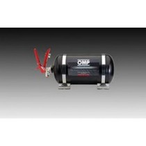 Universal OMP Extinguishers- Black- Mechanical- 4.25L