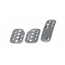 Universal OMP Racing Pedals - Silver Option