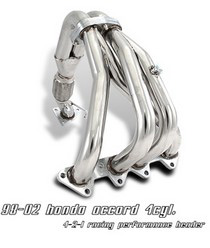 Accord Racing Auto Part on 98 02 Honda Accord Headers From Option Racing At Andy S Auto Sport