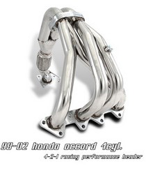 Accord Racing Auto Parts on 98 02 Honda Accord Headers From Option Racing At Andy S Auto Sport