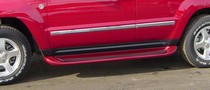 2002-2006 GMC Envoy XL (Long Wheel Base) & XUV Boards Only Owens GlaStep Custom Fiberglass Running Boards order brackets BK186