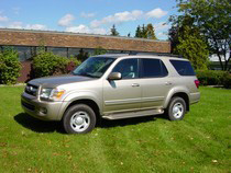 2004 Toyota sequoia running boards