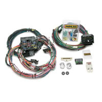 1987-1991 Jeep Wrangler (87-95Yj) Base,  Islander,  Laredo,  Renegade,  S,  Sahara,  Sport Painless 12 Circuit (Wiring Harness)