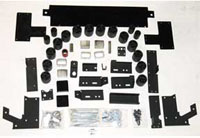 06-08 Ford F-150 Pickup Fx2, Fx4, Harley-Davidson Edition, King Ranch, Lariat, Limited, Stx, Xl, Xlt Performance Accessories Body Lift Kit (3 in. Lift) (Includes Steering Extension) (Front/Rear Bumper Brackets)