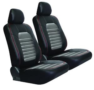 Universal (Can Work on All Vehicles) Pilot Sport Seat Covers - Black