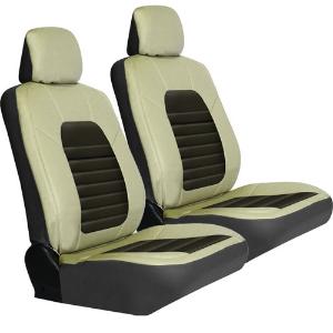Universal (Can Work on All Vehicles) Pilot Sport Seat Covers - Tan
