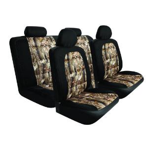 Universal (Can Work on All Vehicles) Pilot Seat Covers - Camo Mesh