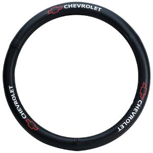Universal (Can Work on All Vehicles) Pilot Steering Wheel Cover - Chevrolet Logo