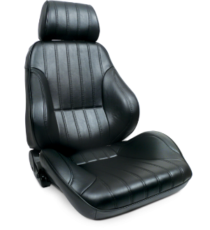 All Jeeps (Universal), Universal - Fits All Vehicles Procar Racing Seat - Rally Series 1000, Black Vinyl (Right)