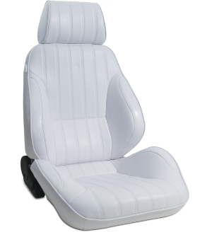 All Jeeps (Universal), Universal - Fits All Vehicles Procar Racing Seat - Rally Series 1000, White Vinyl (Right)