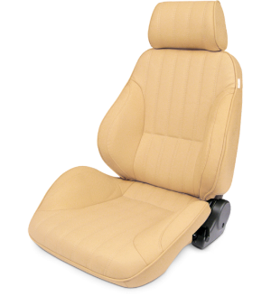 All Jeeps (Universal), Universal - Fits All Vehicles Procar Racing Seat - Rally Series 1000, Beige Vinyl (Left)