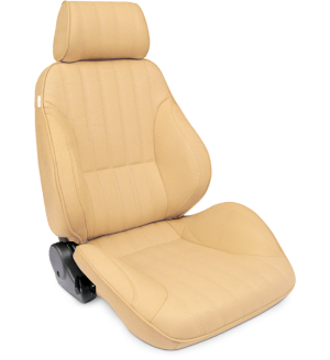 All Jeeps (Universal), Universal - Fits All Vehicles Procar Racing Seat - Rally Series 1000, Beige Vinyl (Right)