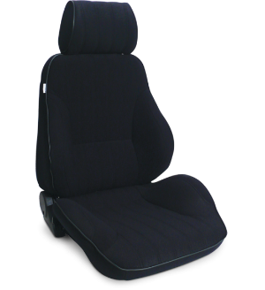 All Jeeps (Universal), Universal - Fits All Vehicles Procar Racing Seat - Rally Series 1000, Black Velour (Right)