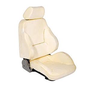 All Jeeps (Universal), Universal - Fits All Vehicles Procar Racing Seat - Rally Series 1000, Bare (Right)