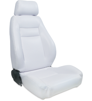 All Jeeps (Universal), Universal - Fits All Vehicles Procar Racing Seat - Elite Series 1100, White Vinyl (Right)
