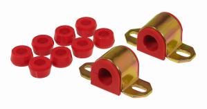 1976-1983 Jeep CJ5, 1976-1986 Jeep CJ7 Prothane Front Sway Bar and Endlink Bushings - 15/16 Inch - Red