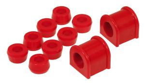 87-96 Jeep Wrangler YJ Prothane Sway Bar Bushings - Front (Red)