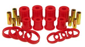 97-01 Jeep Wrangler TJ (Front/Rear Upper and Lower) Prothane Control Arm Bushings - Front (Red)