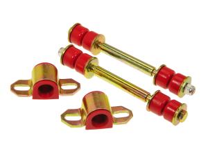 86-97 Nissan Pathfinder 2WD Prothane Sway Bar Bushings - Front (Red)