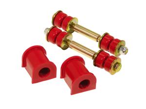 86-97 Nissan Pathfinder 4WD Prothane Sway Bar Bushings - Front (Red)