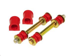 1979-1988 Toyota Pickup , 1984-1988	 Toyota 4Runner  Prothane Front Sway Bar Bushings and Endlinks - 23mm - Red