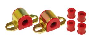 1965-1989 Toyota Land Cruiser  Prothane Front Sway Bar and Endlink Bushings - 22mm - Red