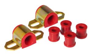 1980-1989 Toyota Land Cruiser  Prothane Front Sway Bar and Endlink Bushings - 23mm - Red