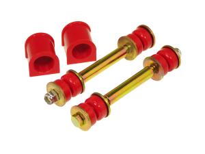 1989-1995 Toyota Pickup , 1989 Toyota 4Runner  Prothane Front Sway Bar Bushings and Endlinks - 24mm - Red